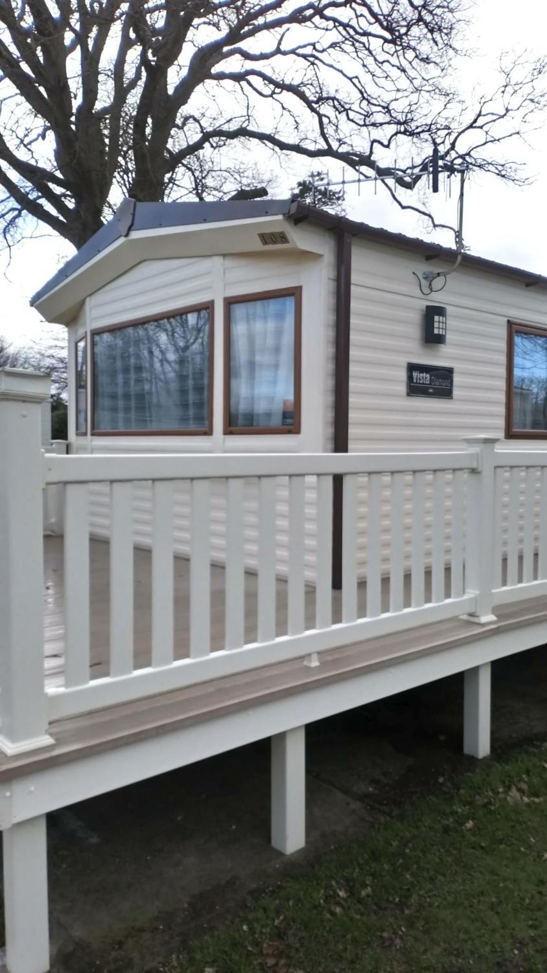 ניו מילטון New Forest Caravan, #108 מראה חיצוני תמונה